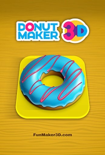 Donut 3D - Cooking Games HD截图7