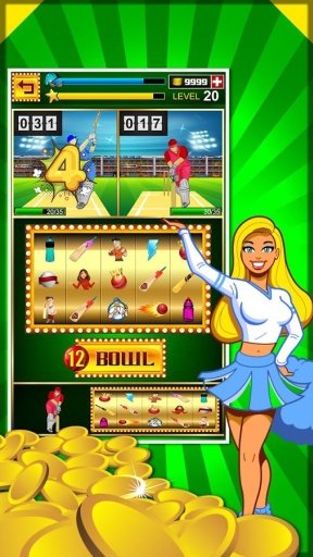 World Cricket Slots 2015截图3