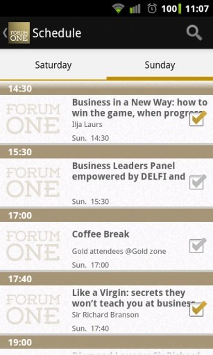 Forum One Leadership Forum截图4