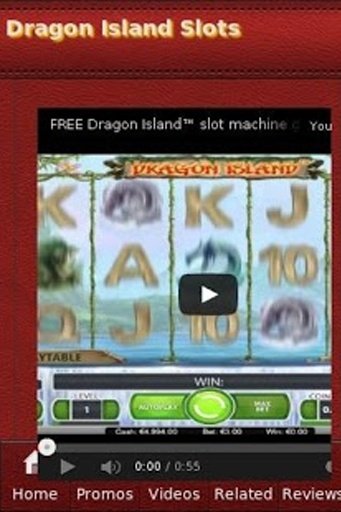 Dragon Island Slots截图5