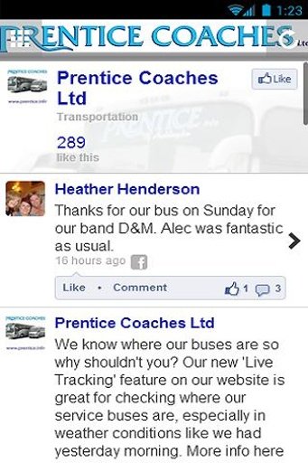 Prentice Coaches截图2