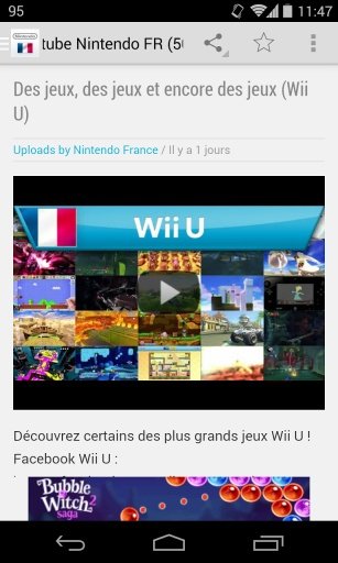 Actualités Nintendo截图3