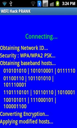 Hack WiFi Prank截图9