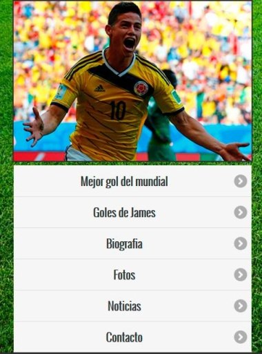 Goles James Rodriguez截图3