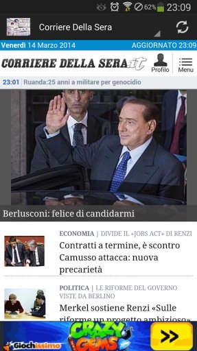 Quotidiani e Riviste Italiani截图1