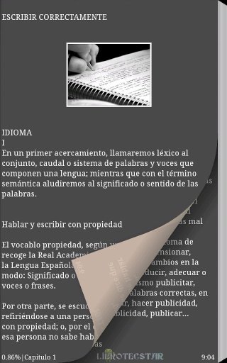 Aprenda a Escribir Bien截图2