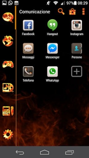 SL FIRE THEME截图1