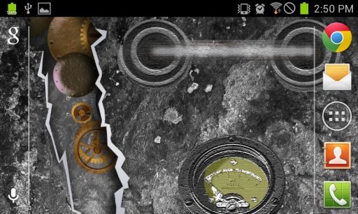 SteamPunk Gears &amp; Tubes LWP Ad截图1