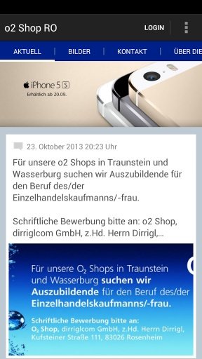 o2 Shop RO截图1