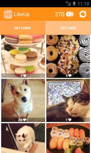 LikeUp - Instagram Likes截图2