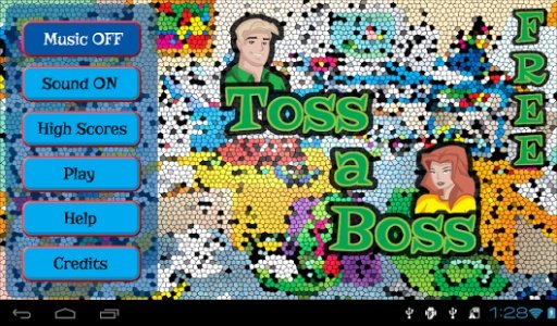 Toss-a-Boss! FREE截图2