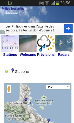 Météo Seychelles截图1