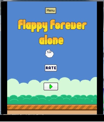 Flappy Forever Alone截图5