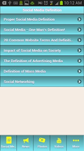 Social Media Definition截图4