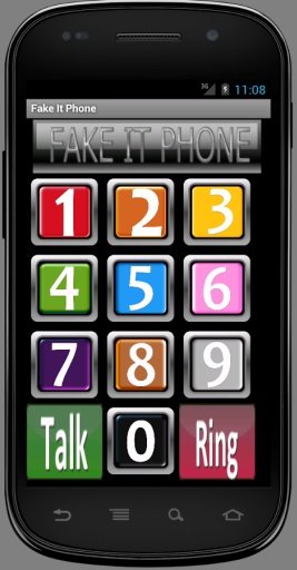 Fake It Phone截图3