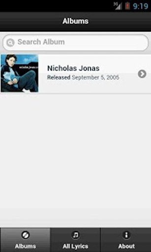 Handy Lyrics - Nick Jonas截图1