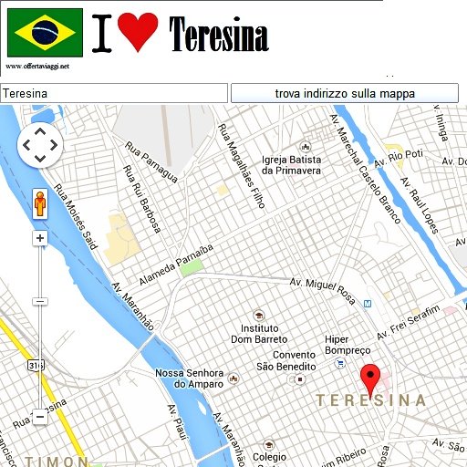 Teresina maps截图2