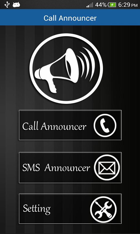 Caller Name Announcer 2015截图1