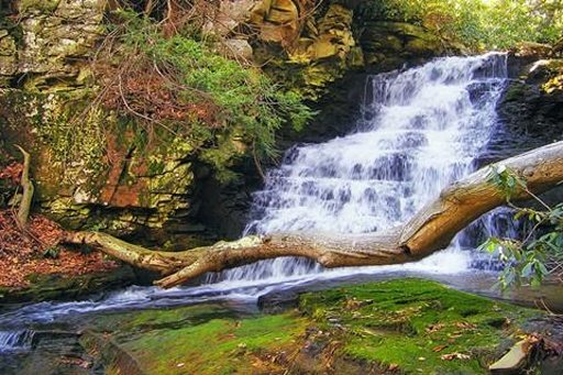 Waterfall Xtreme Wallpaper LWP截图3