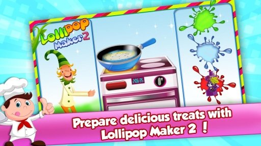 Lollipop Maker 2截图1