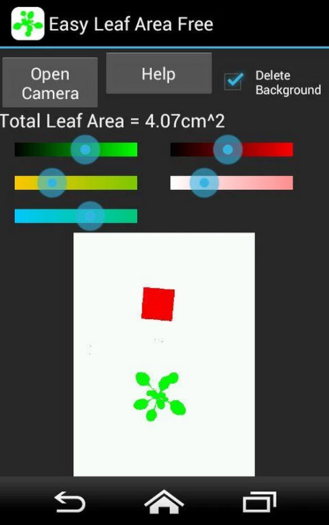 Easy Leaf Area Free截图2