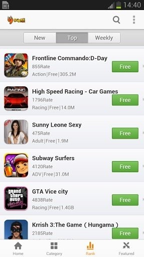 9Game pro - hot free games截图1