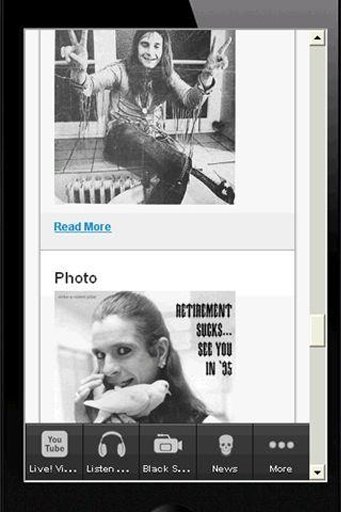 Ozzy Osbourne Fans App截图4