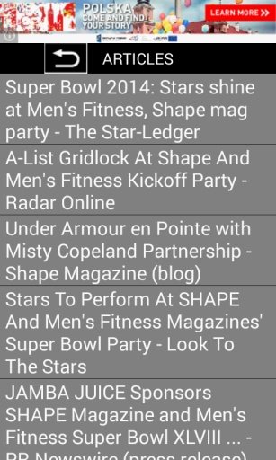 Fitness Magazine截图1