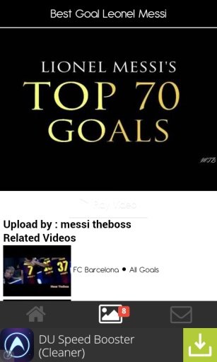 Best Goals Of Leonel Messi截图3