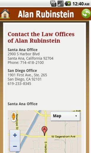 Law Offices of Alan Rubinstein截图1