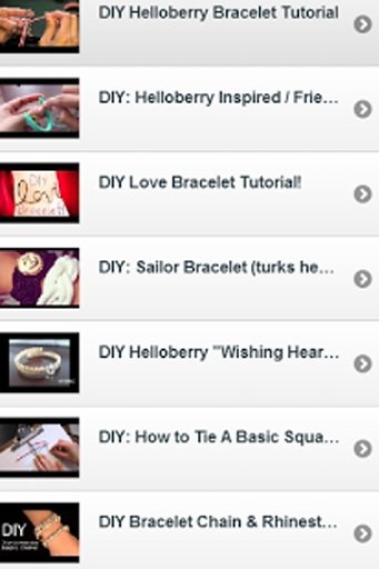 How to Make Bracelet Tutorial截图8