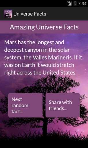 Amazing Universe Facts截图6