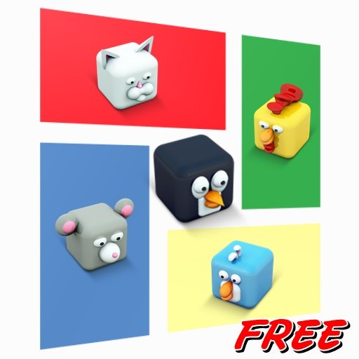 Cubed Animals Game截图4