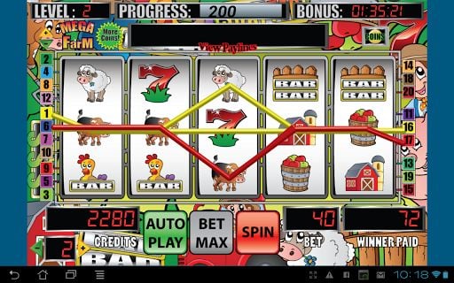 Mega Farm Slot Machine截图4