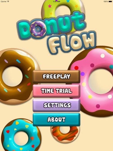 Donut Flow Saga截图3