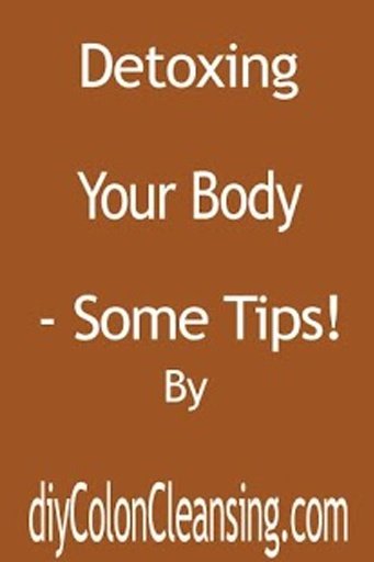 Detoxing Your Body截图2