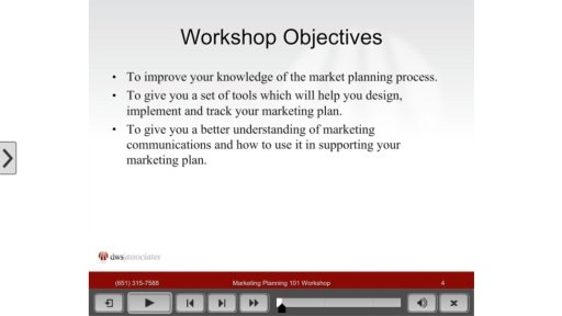 Marketing Plan Workshop截图2