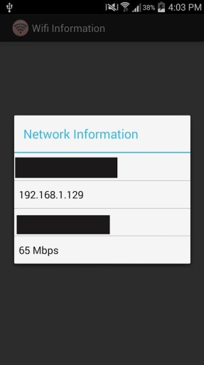 Wifi Android Info Free 2014截图2