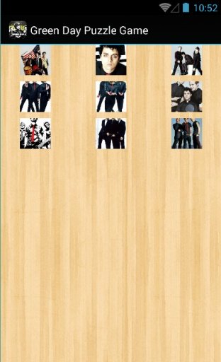 Green Day Puzzle Game HD截图5