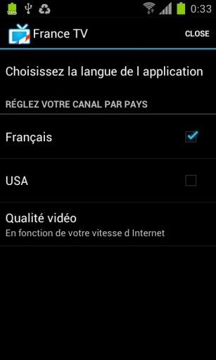 Online France TV截图6