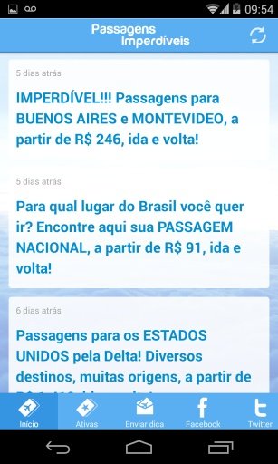 Passagens Imperdíveis截图4