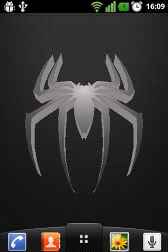 Spider 3D Live Wallpaper截图1