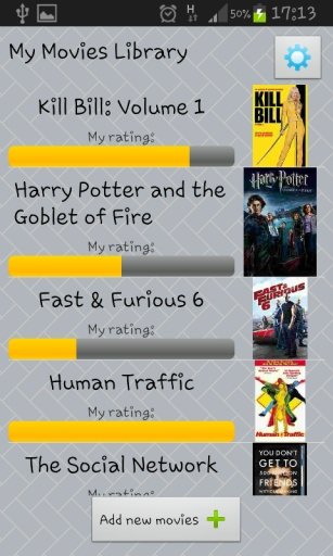 My Movies Library截图7