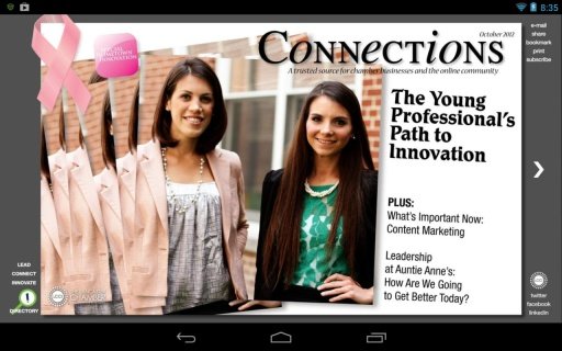 Connections magazine截图1