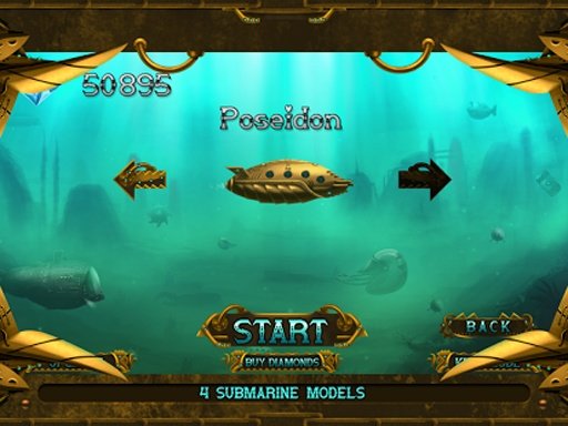 Steampunk Submarine Battle截图6