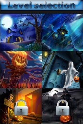 Puzzle halloween截图2