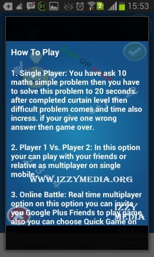 Maths Brain Games截图1