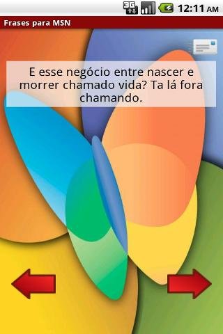 Frases para MSN - Portugu&ecirc;s截图2