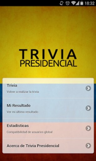 Trivia Presidencial截图4