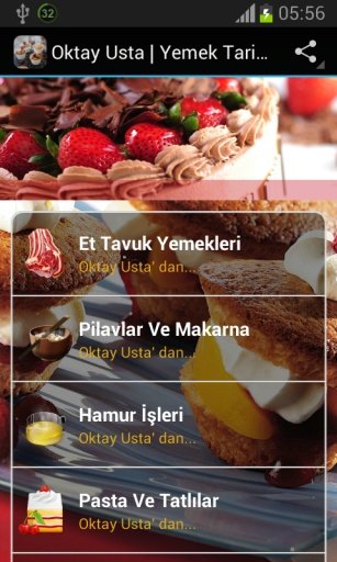 Oktay Usta | Yemek Tarifleri截图4